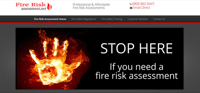  upgraded website for fire risk assessments manchester