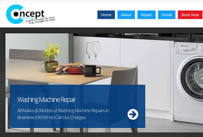 Appliance Repair Websites Bolton