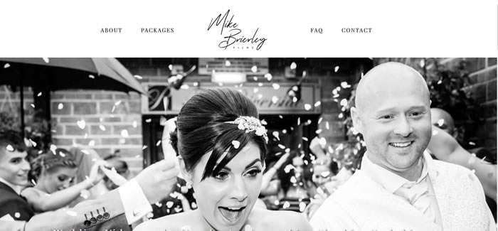 new website for wedding film rochdale