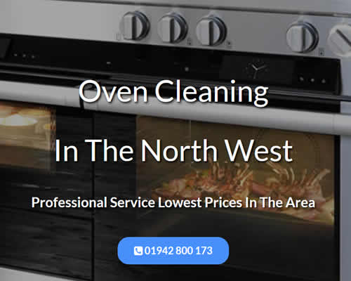 £649 geo blast oven cleaning website by Websites Wot Work Web Design Bolton